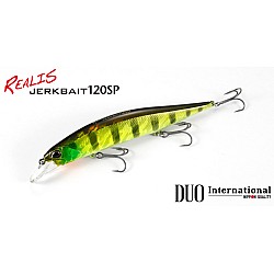 Vobler DUO Realis Jerkbait 120SP, ACC3708 Neo Pearl UV Limited, 12cm/17.7g