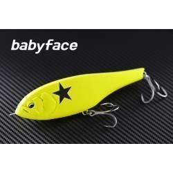 BABYFACE JB150-F 150mm 65gr 41 Chart Head Konoshiro