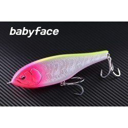 BABYFACE JB150-S 150mm 75gr 31 Pink Back Konoshiro