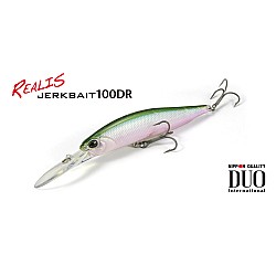 Vobler DUO Realis Jerkbait 100DR, CCC3119 Phantom Shad, 10cm/15.6g