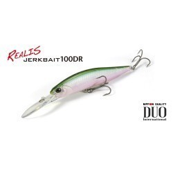Vobler DUO Realis Jerkbait 100DR, GPA4009 River Bait, 10cm/15.6g