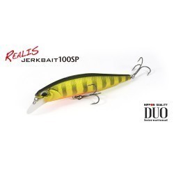 Vobler DUO Realis Jerkbait 100SP, ACC3338 Dragon Fruit Tiger, 10cm/14.5g