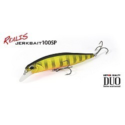 Vobler DUO Realis Jerkbait 100SP, CCC3158 Ghost Gill, 10cm/14.5g
