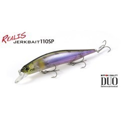 Vobler DUO Realis Jerkbait 110SP, CCCZ104 Emerald Shiner ND, 11cm/16.2g