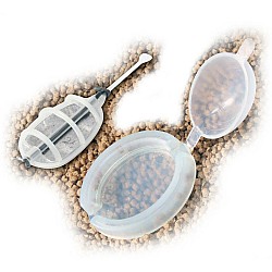 Momitor Maver Flat Feeder crap cu elastic + matriță Small, 20g