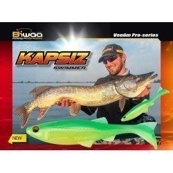 SHAD KAPSIZ 4" 10cm 315 Neon Scale Minnow
