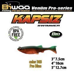 SHAD KAPSIZ 3" 7.5cm 201 Fire Tiger