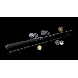 Lansetă Sportex KEV Nitro RS-2 Troling Spin 265, 2.65m/65-142g, 2buc