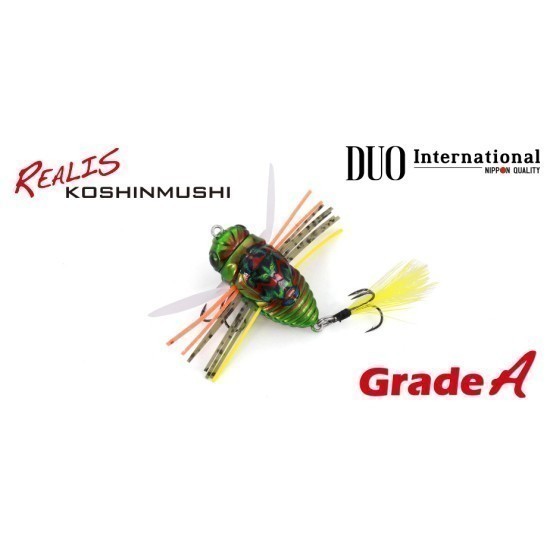 Vobler DUO Realis Koshinmushi CCC3406 Clown Buge F, 3cm/3.1g