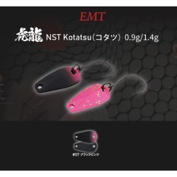 OSCILANTA NEO STYLE KOTATSU 0.9gr 57 Black Pinktail