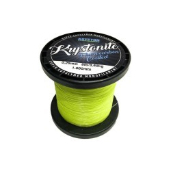 Fir monofilament Kryston Krystonite Super Mono, Chartreuse Fluo, 0.25mm/3.62kg/8lbs, 1000m