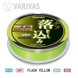 FIR KURODAI SPECIAL VEP FLASH YELLOW 100m 0.285mm