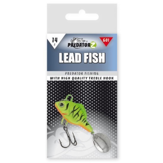 Spinnertail Carp Zoom Predator-Z, W02, 14g Spinnertail Carp Zoom Predator-Z, W02, 14g