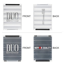Cutie DUO Reverse Lure Case 140, White/Silver Logo, 20.5x14.5x4cm