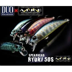 Vobler DUO Spearhead Ryuki 51S M-Aire, CVHZ396 Sapphire Parr Mark, 5.1cm/5.5g