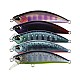 Vobler DUO Spearhead Ryuki 70S M-Aire, CRAZ111 Black Demon, 7cm/9g