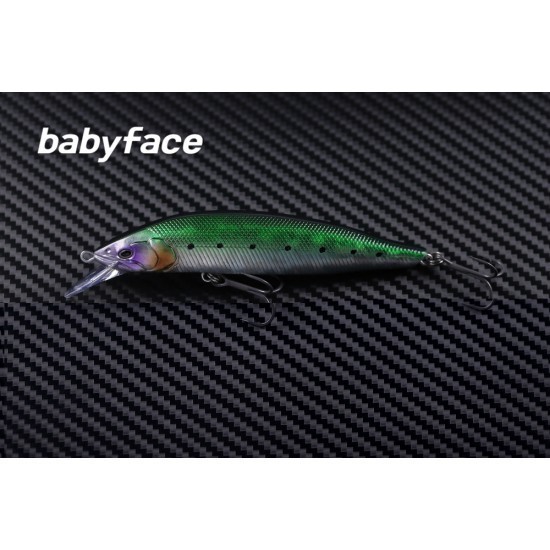 BABYFACE M100SR-SP 100mm 13.5gr 5 Ghost Wakasagi