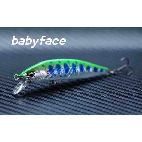 BABYFACE M60SR-S 60mm 4.3gr 4 Ayu BABYFACE M60SR-S 60mm 4.3gr 4 Ayu