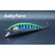 BABYFACE M60SR-S 60mm 4.3gr 5 Ghost Wakasagi BABYFACE M60SR-S 60mm 4.3gr 5 Ghost Wakasagi
