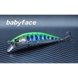 BABYFACE M60SR-S 60mm 4.3gr 8 Yamame Chart