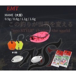 OSCILANTA NEO STYLE MAME 0.5gr 05 Super Fluo Glossy Orange/Yellow