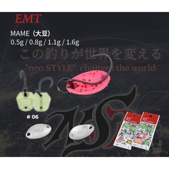 OSCILANTA NEO STYLE MAME 0.5gr 06 Super Green Glow OSCILANTA NEO STYLE MAME 0.5gr 06 Super Green Glow