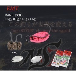 OSCILANTA NEO STYLE MAME 0.5gr 60 Real Pellet Brown