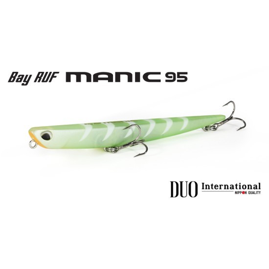 DUO BAYRUF MANIC 95 9.5cm 8gr ACC0418 Mat Pink Gigo