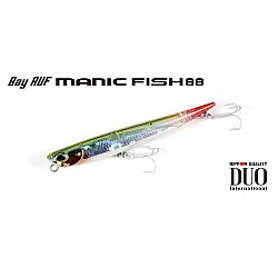 Vobler DUO Bayruf Manic Fish 88, ABA0289 Chart Back Candy, 8.8cm/11g