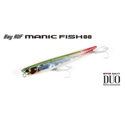 Vobler DUO Bayruf Manic Fish 88, MCC0120 Racy Red Head, 8.8cm/11g