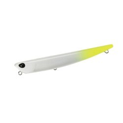Vobler DUO Bayruf Manic Fish 75, CCC0559 Alien White CH Tail, 7.5cm/7.6g