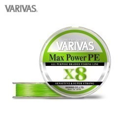 FIR MAX POWER PE X8 150m 20.2lb 0.165mm Lime Green Fluo
