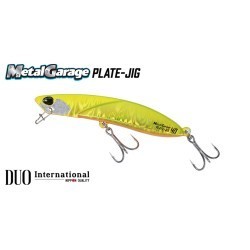Cicadă DUO Metal Garage Plate Jig, PXA0471 Pink Candy, 6.5cm/20g