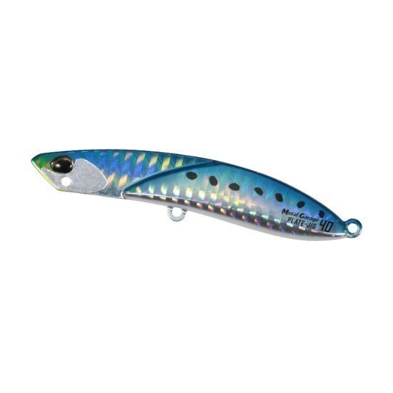 Cicadă DUO Metal Garage Plate Jig, PHA0011 Sardine, 8cm/40g Cicadă DUO Metal Garage Plate Jig, PHA0011 Sardine, 8cm/40g