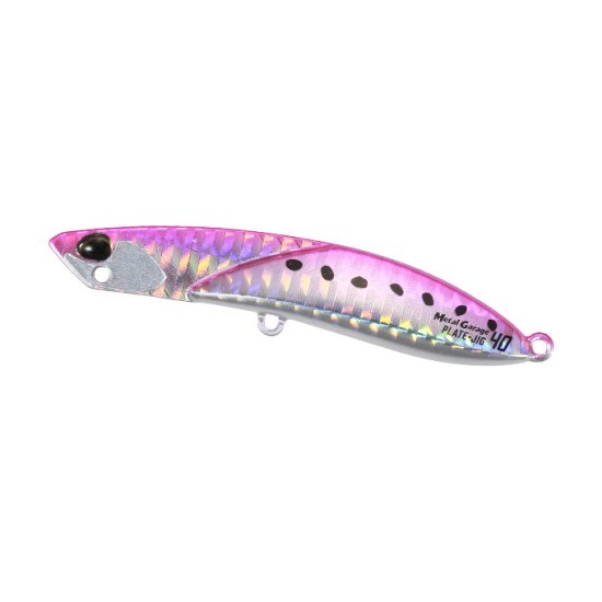 Cicadă DUO Metal Garage Plate Jig, PHA0119 Pink Sardine, 6.5cm/20g