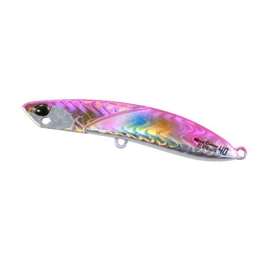 Cicadă DUO Metal Garage Plate Jig, PXA0471 Pink Candy, 6cm/15g