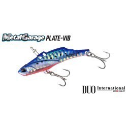 Cicadă DUO Metal Garage Plate Vib, PPA0063 Hirame Gold, 5cm/10g