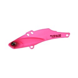 Cicadă DUO Metal Garage Plate Vib, ACC0016 Mat Pink, 6.5cm/20g