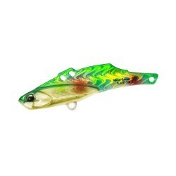 Cicadă DUO Metal Garage Plate Vib, PXA0478 Green Gold Candy, 6.5cm/20g