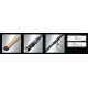Lansetă Sportex Morion Stalker Selection, 2.62m/3lbs, 2buc