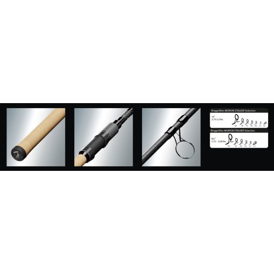 Lansetă Sportex Morion Stalker Selection, 3.00m/2.75lbs, 2buc