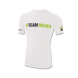 Tricou Maver Team White, XXL