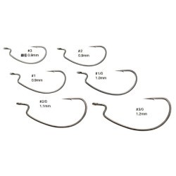 CARLIGE OFFSET VARIVAS MASTER POWER BAIT FINESS NR.1/0