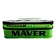 Borsetă riguri Maver EVA cu capac transparent, 30x7.5x7.5cm