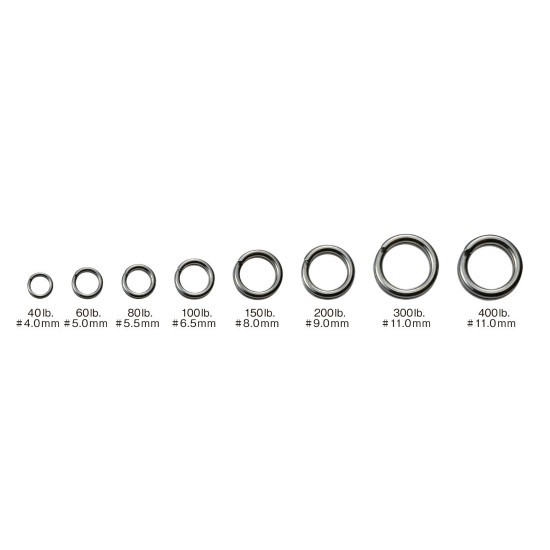 INELE DESPICATE AVANI OCEAN WORKS POWER RING 4.0mm 40lb 18kg INELE DESPICATE AVANI OCEAN WORKS POWER RING 4.0mm 40lb 18kg