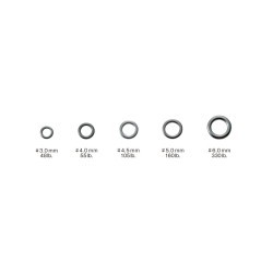 INELE AVANI OCEAN WORKS SOLID RING 5.0mm 160lb 73kg