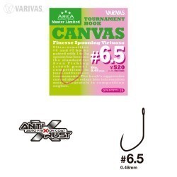 CARLIGE SUPER TROUT AREA TOURNAMENT CANVAS NR.6.5