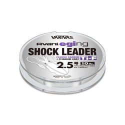 FIR AVANI SHOCK LEADER TITANIUM FLUOROCARBON 30m 0.220mm 7lb