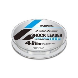 FIR LIGHT GAME SHOCK LEADER TITANIUM FLUOROCARBON 30m 0.148mm 3lb