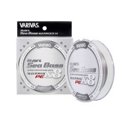 FIR SEA BASS MAX POWER PE X8 150m 28.6lb Stealth Grey